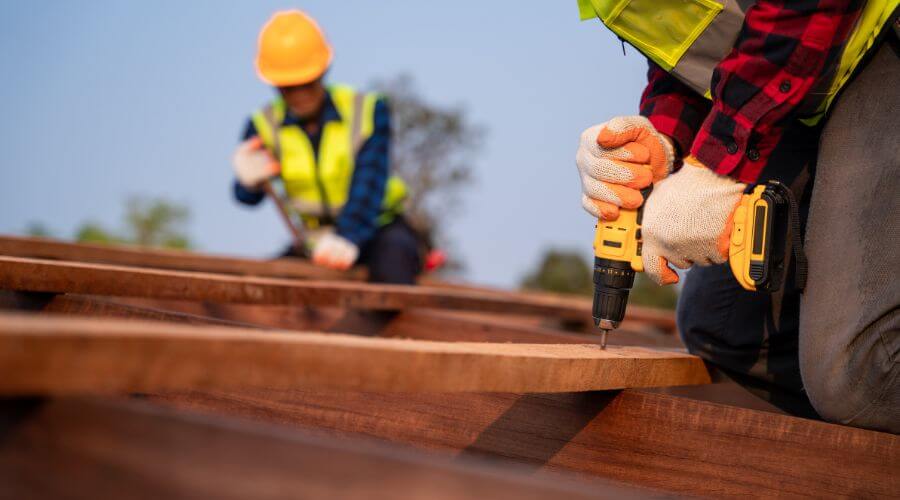 Professional residential roofers in Storm Lake, IA